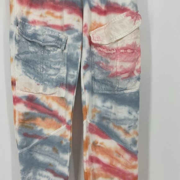 Young Fabulous & Broke YFB Tie  Dye Joggers pockets - Picture 7 of 14